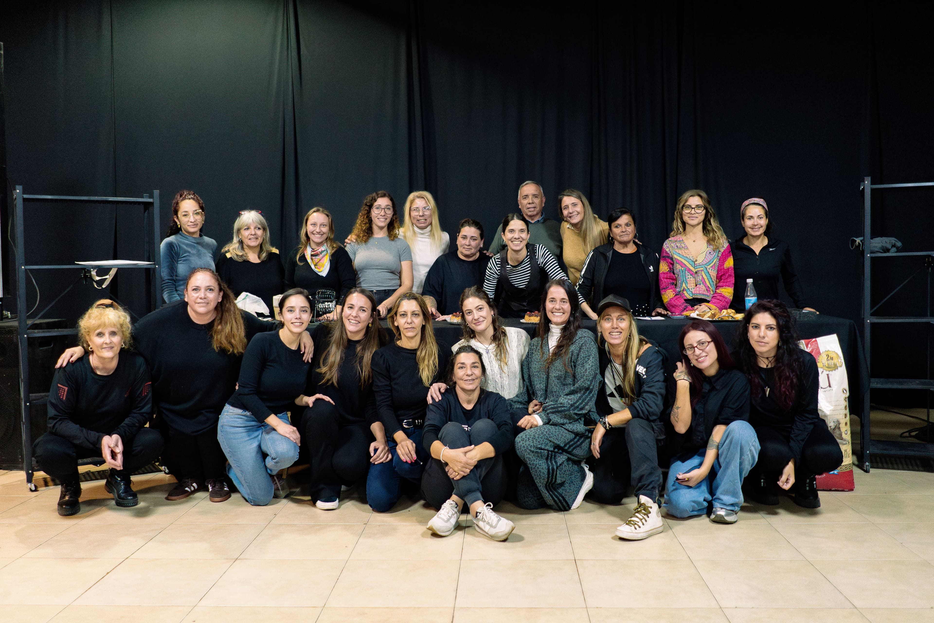 Equipo de Somos su Voz y Pim Pum Pam
